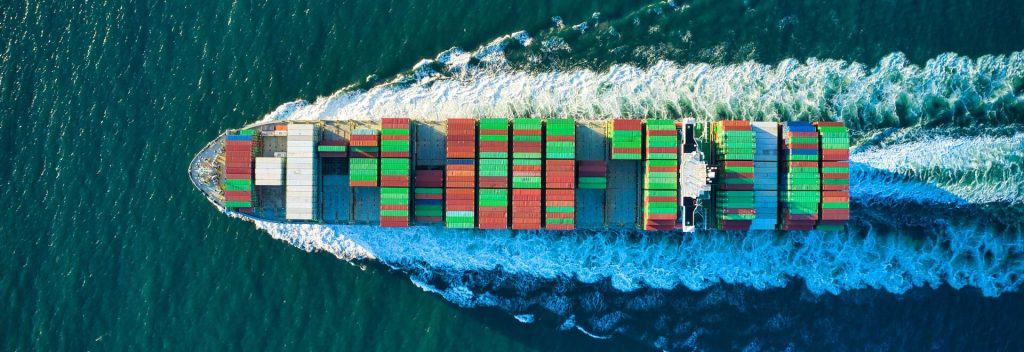 Ocean Freight Banner