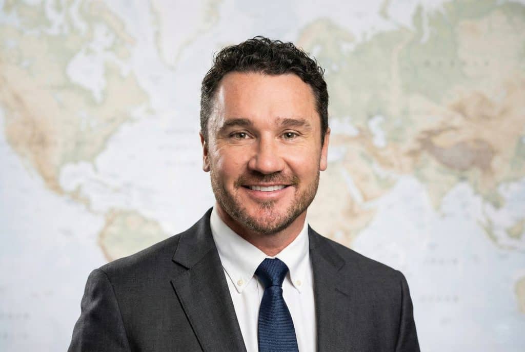 Headshot of Matthew Bryson.